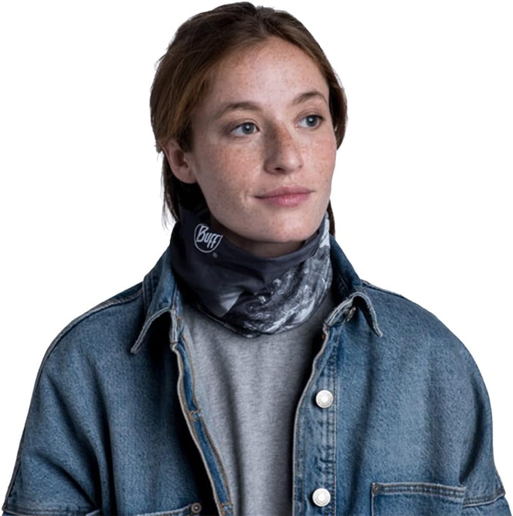 Sciarpa Poliestere Per Outdoor Sciarpa Tubolare Multifunzione In Pile - Protezione Bocca/Naso, Unisex, Ideale Per Outdoor Sciarpa Per Outdoor - Foto 9