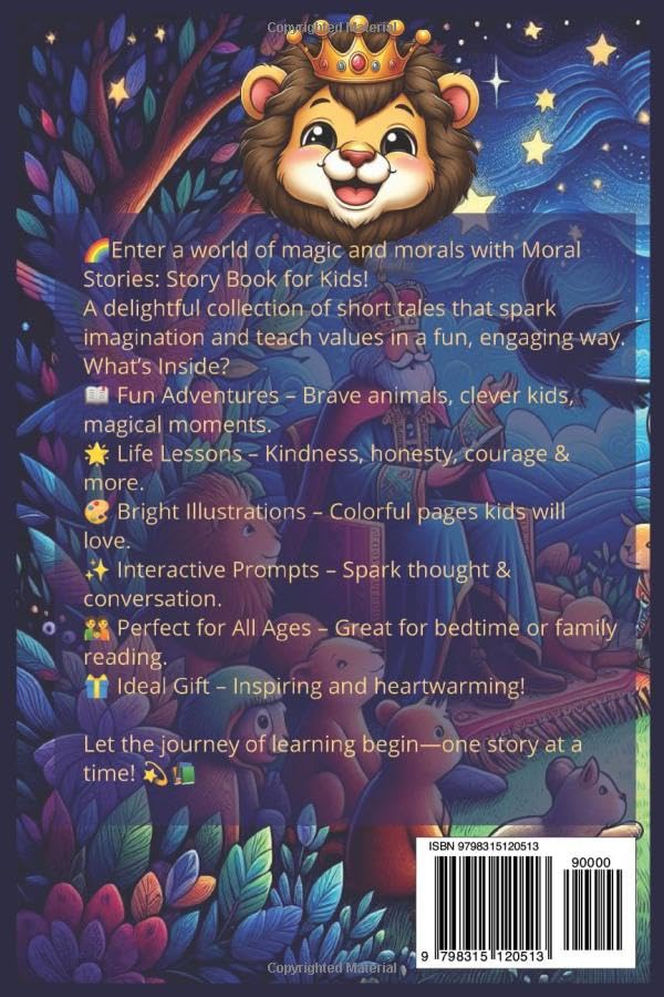 Moral Stories: Story Book for Kids: Inspiring Short Stories That Teach Life Lessons - Image 2