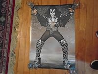 Vista 1 de Póster vintage de Gene Simmons Arabus (1982, Inglaterra, 25 x 35 NM)