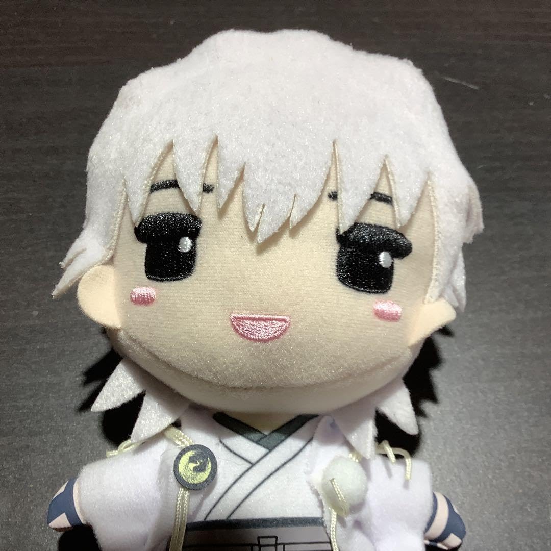 Amazon.co.jp: 刀剣乱舞online ぬいっこぬいぐるみ⑤改 鶴丸国永