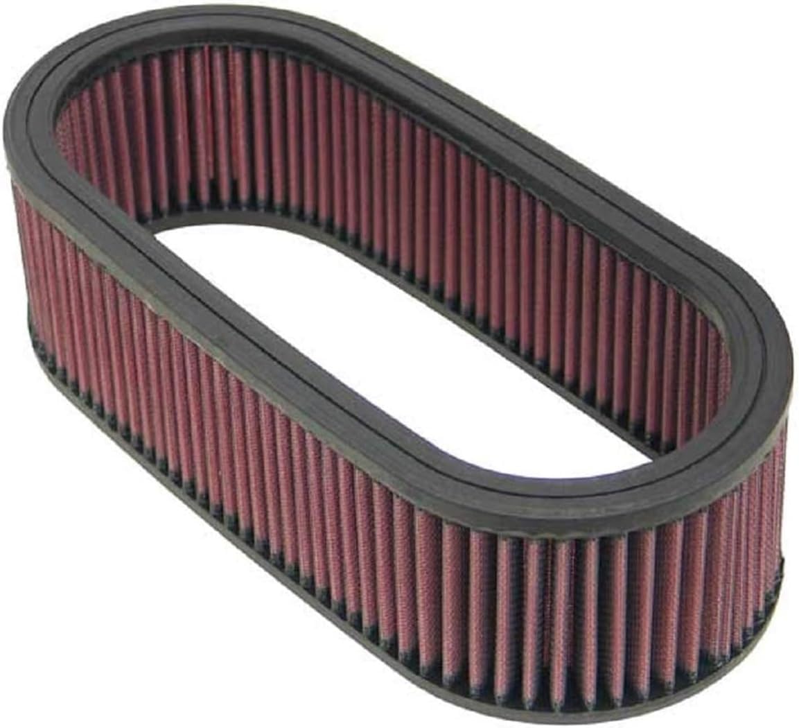 K&N Engine Air Filter: High Performance, Premium, Washable, Industrial Replacement Filter, Heavy Duty: E-3671