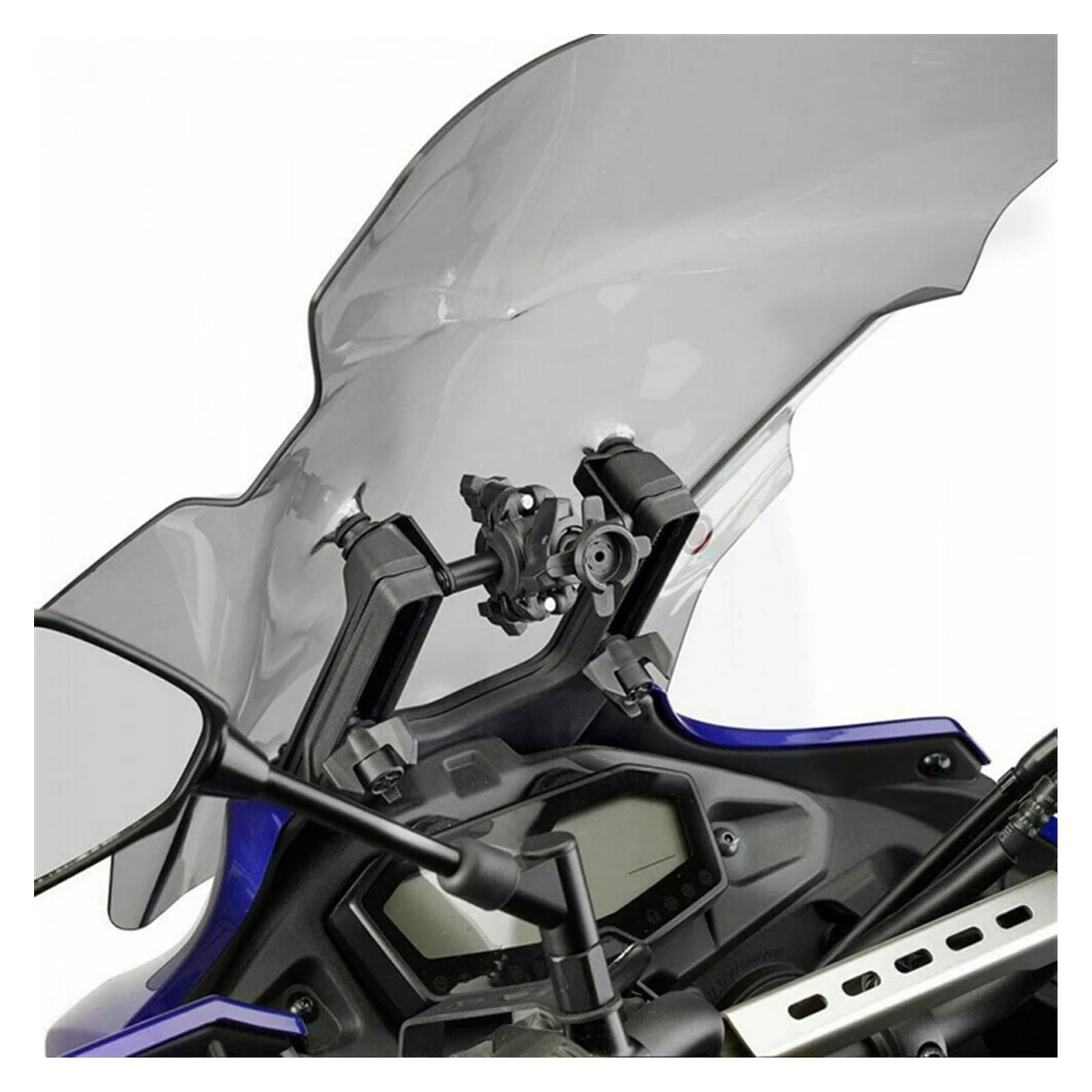 para TRACER700 para Tracer 700 para Tracer 7 GT 2016 2017 2018 2019 2020 2021 2022 Placa Soporte GPS Navegación para Teléfono Móvil Motocicleta Motocicleta Teléfono Soporte Navegación