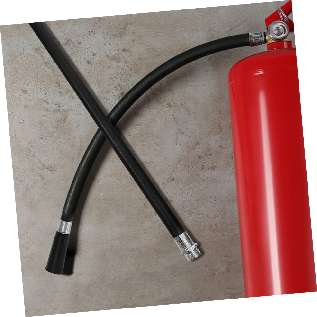 Gadpiparty 4er-Pack Schlauch Flexibles Sprührohr Ersatz-auslassrohr Für Feuerlöscher