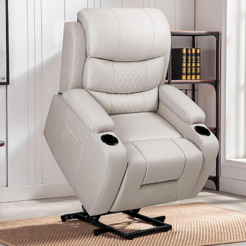 Sillón reclinable eléctrico con masaje y calor miniatura 2
