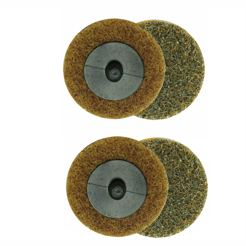GULUANT 2 Pack Replacement SD2C 2 Inch Roll-on/Roll-Off Style Surface Conditioning Sanding Disc for Superior Pads and Abrasives