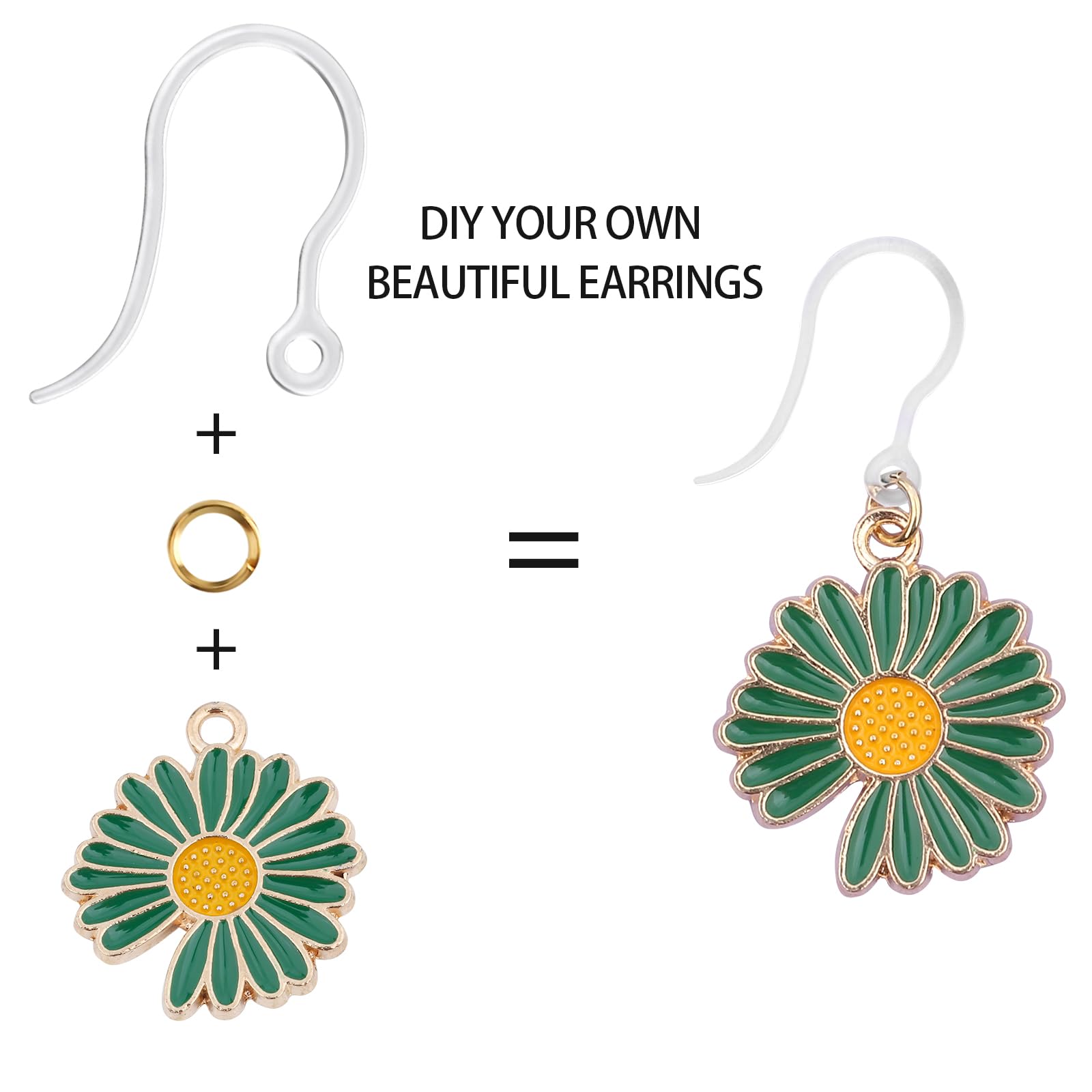 50 ganchos de plástico transparente para pendientes, aretes de plástico hipoalergénicos, aretes de plástico para orejas sensibles, componentes de aretes con ganchos para aretes para hacer joyas