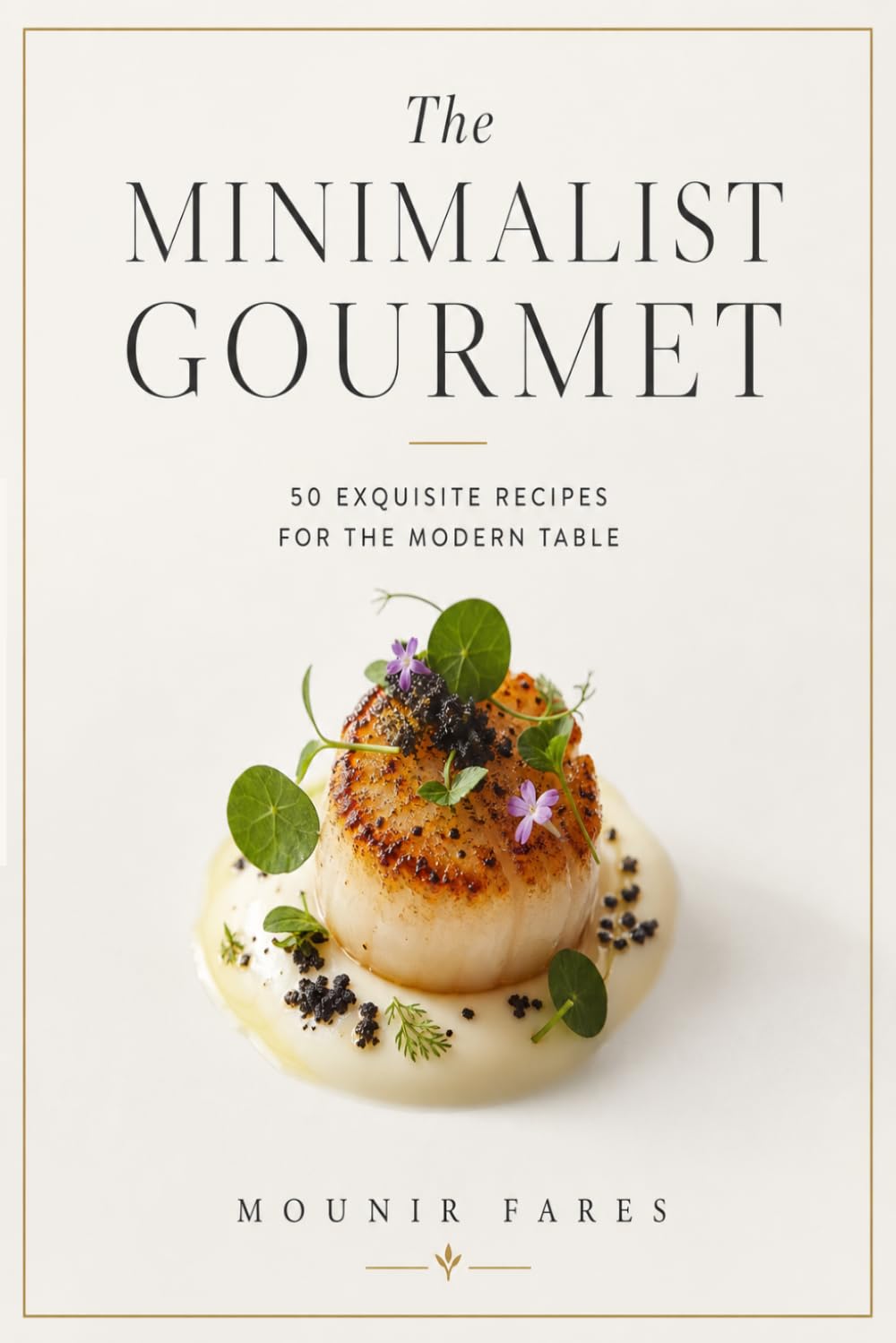 The Minimalist Gourmet: 50 Exquisite Recipes for the Modern Table: A Culinary Journey into Simplicity and Elegance