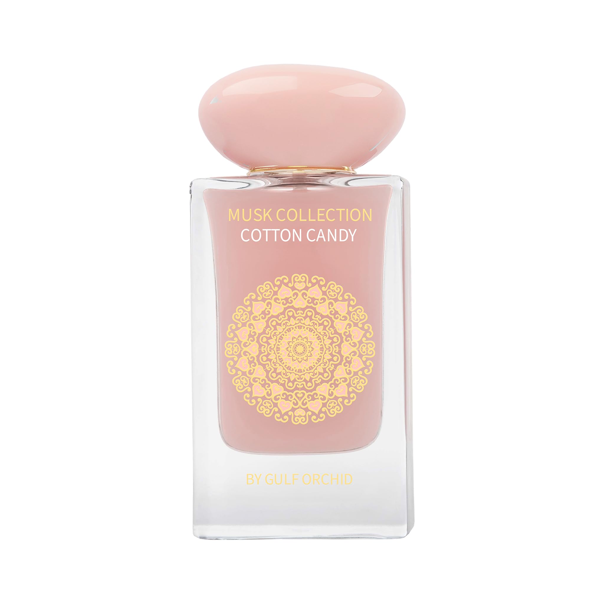 Gulf OrchidMusk Tahara Cotton Candy – Eau de Parfum 60ml | Unisex Musky Floral Perfume | Long-Lasting Sweet & Powdery Fragrance with Marshmallow Rose Milk & Caramel | for Women & Men