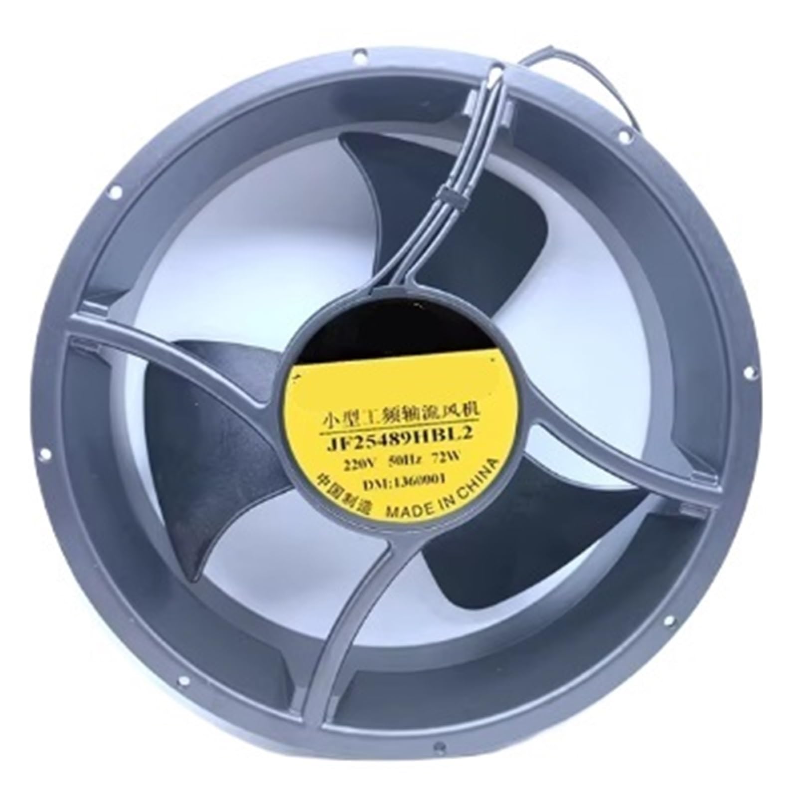 EGTDSFGJA JF25489HBL2 Fan 72W 220V Cooling Fan