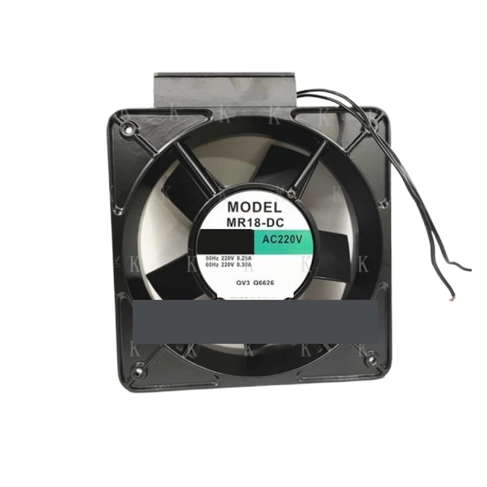 BRODEFUP MR18-DC 180 * 180 * 65MM 200V cooling fan