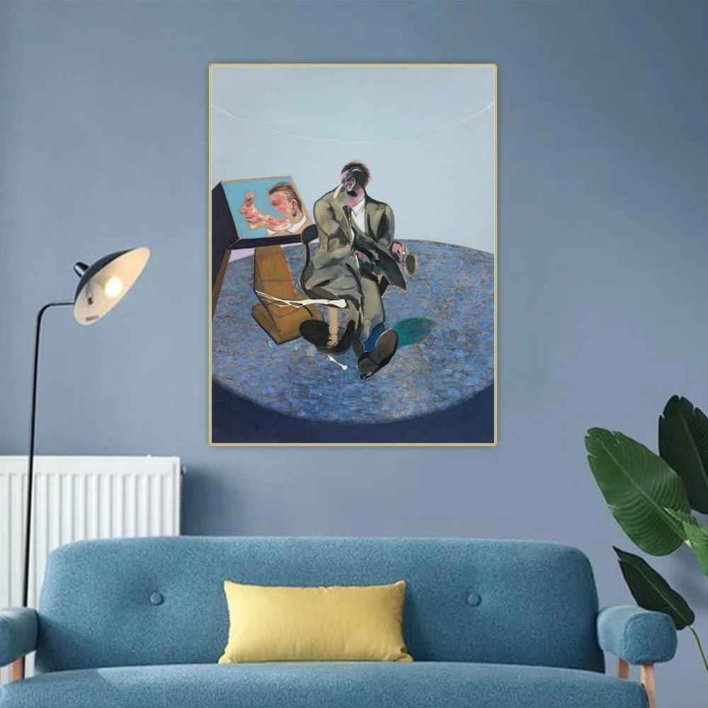 フランシス・ベーコン Tate Modern ポスター 額装済 Amazon.co.jp