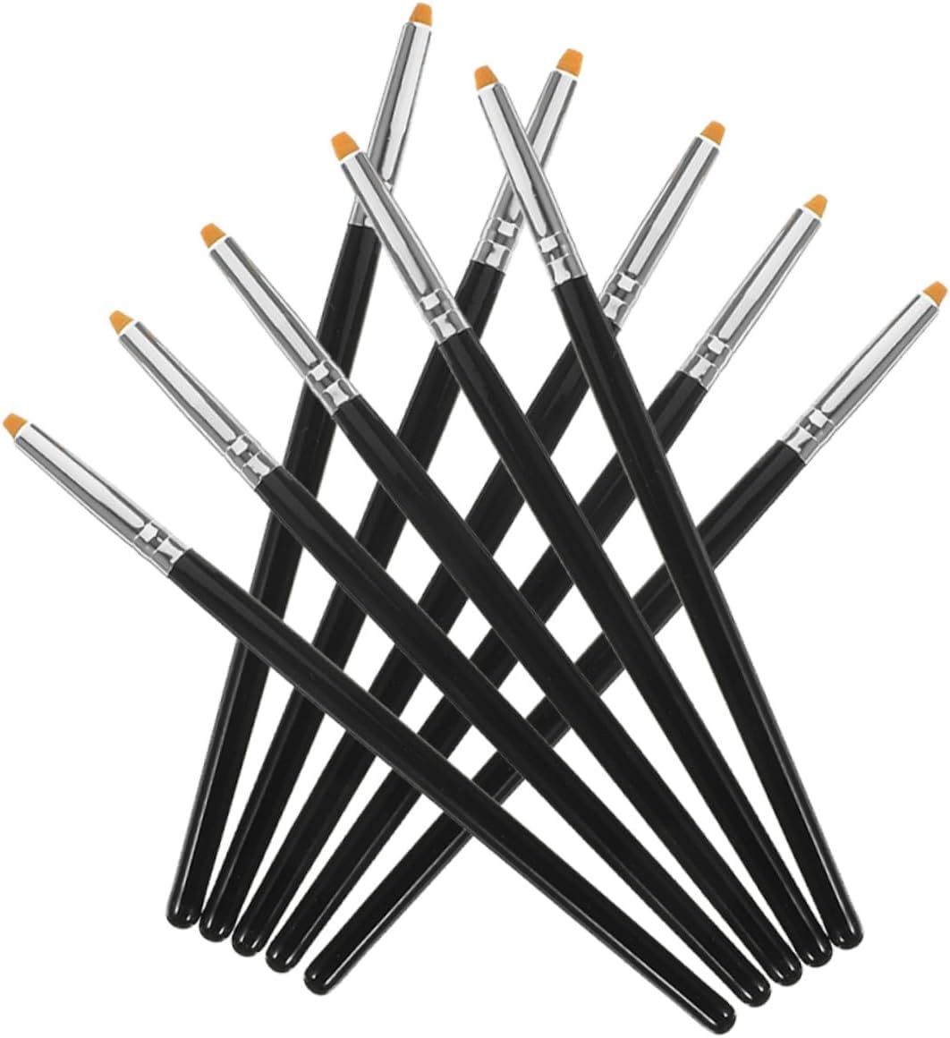 Ipetboom 40pcs Small Lash Brush for Lash Lift Comb Eye Makeup Lifting Wands Supplies for Travel