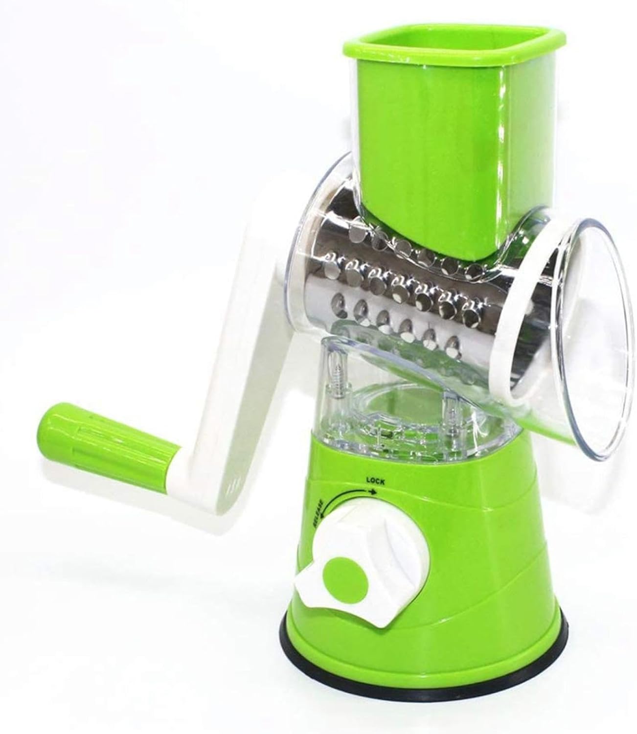 Hand Drum Type Multifunctional Vegetable Cutter Grinder Vegetable Cutter Shredding Slicing Hand Crank Kitchen Gadget