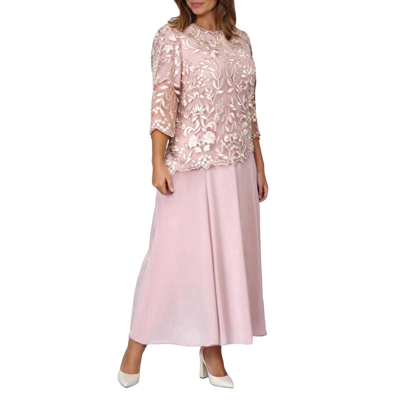 Robe d'ete pour femme legere et aeree chic grande taille