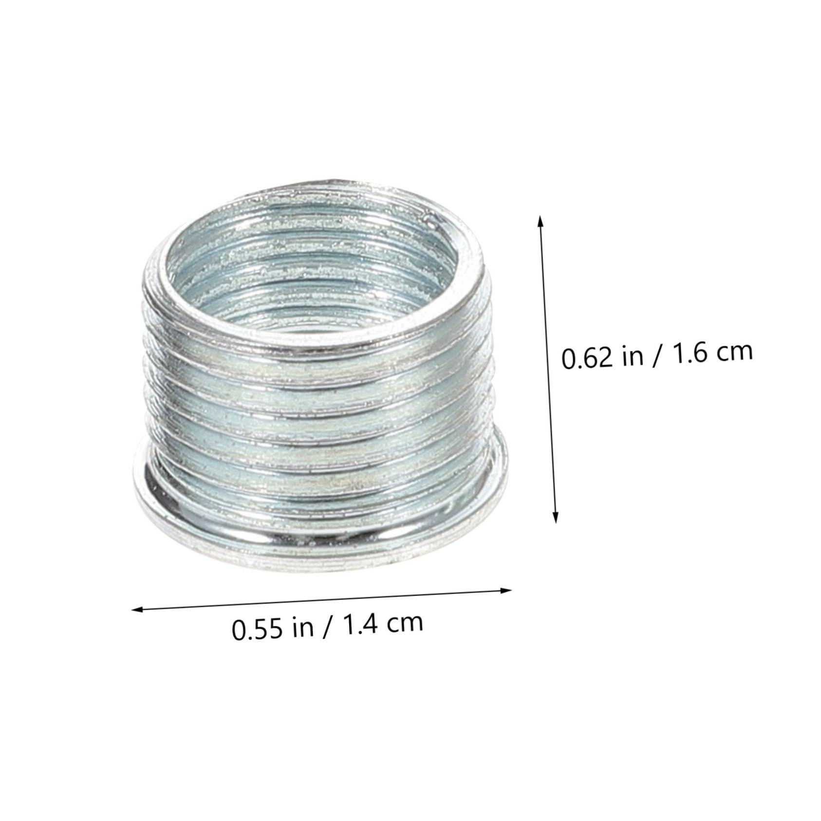 GRIRIW 14mm Ignition Plug Thread Repair Kit Tool Set for Automotive Spark Plugs Random Color