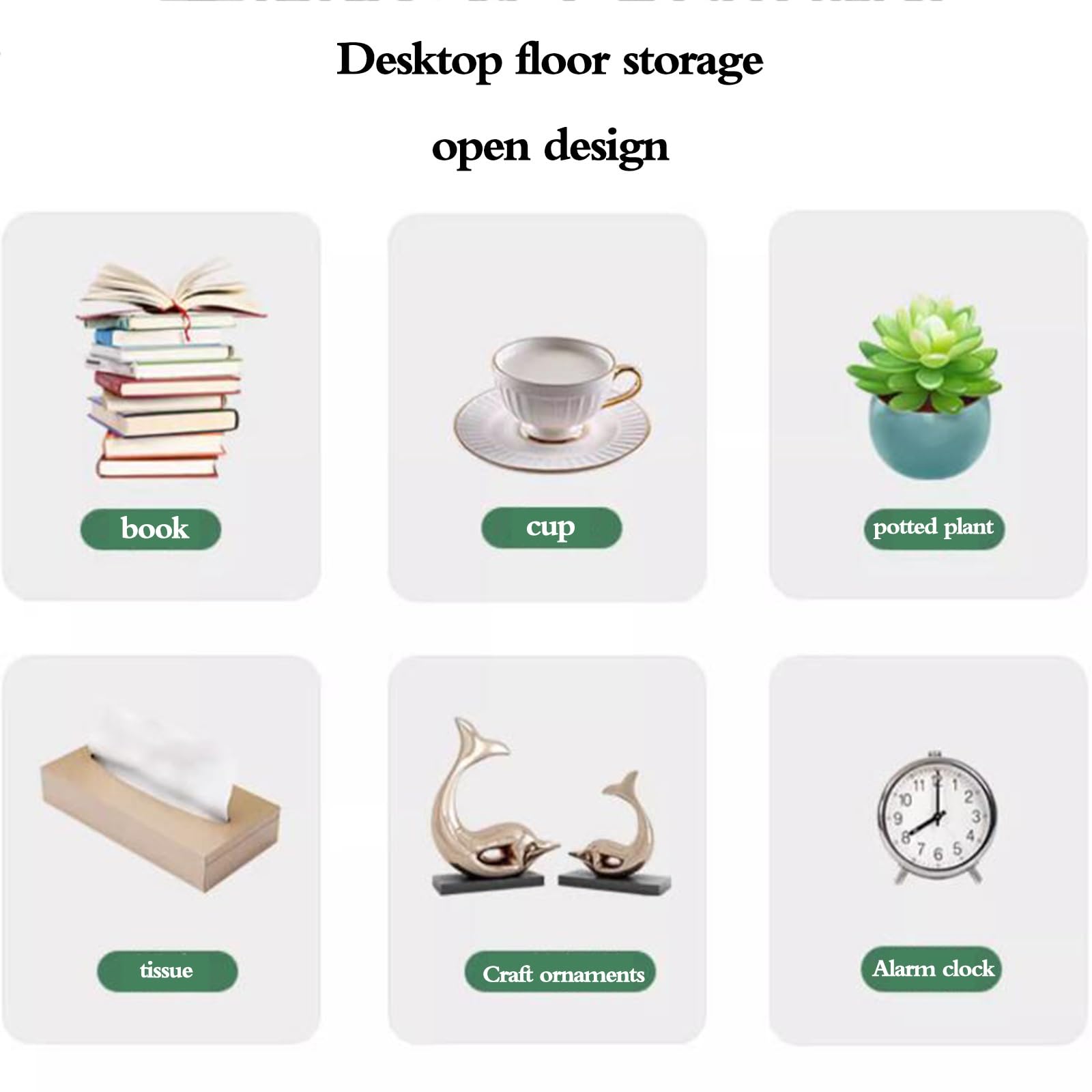 Regał na książki biurko stojący stojący obrotowy regał na książki mały organizer półka na biurko studenckie regał na książki balkon salon sofa stolik boczny stojak do przechowywania (kolor: biały