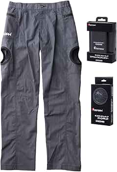 Amazon.co.jp: ハスクバーナ・ゼノア ゼノア クールパンツPro(L)+