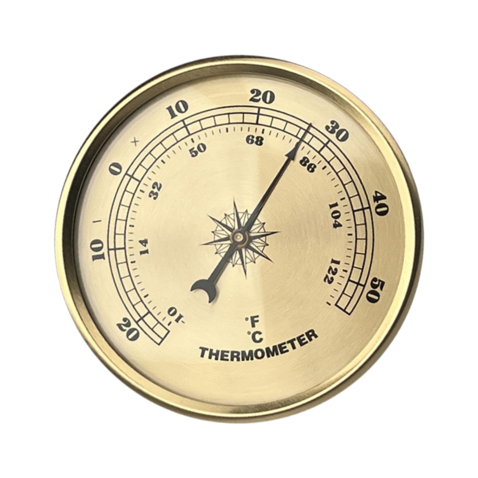 CLUB BOLLYWOOD®Indoor Outdoor Thermometer Lightweight Decorative for Garage Greenhouse Home|Home & Garden | Yard, Garden & Outdoor Living | Garden Decor|1X Thermometer-image-19
