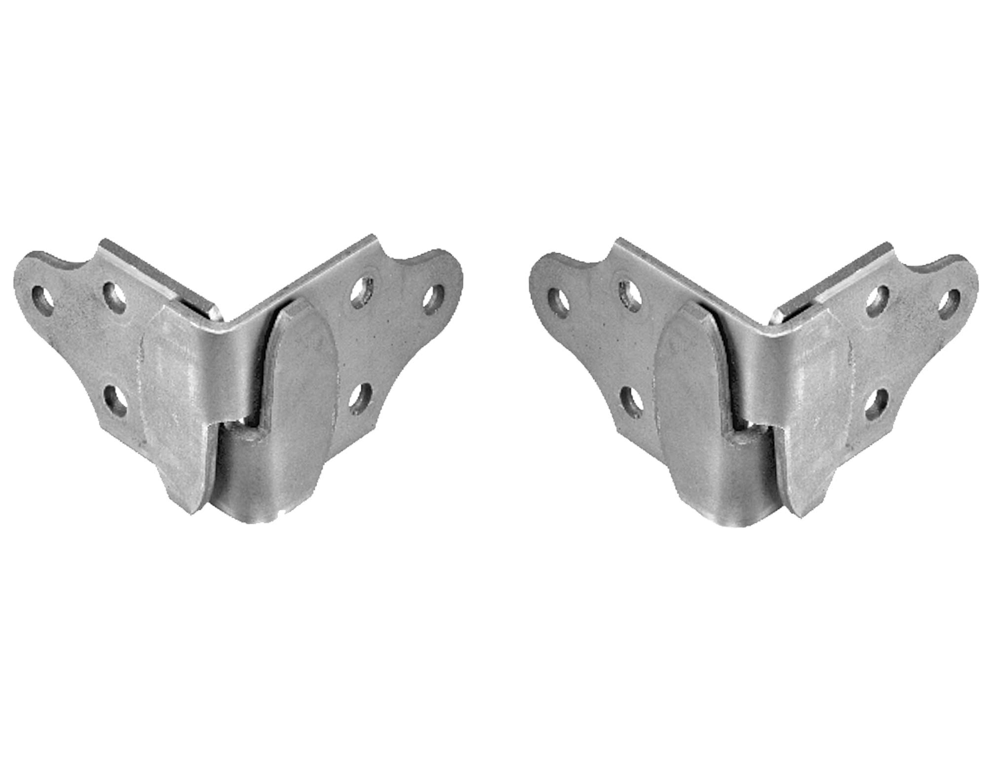 Buyers Products Plain Corner Stake Rack Connector Set, B2591B