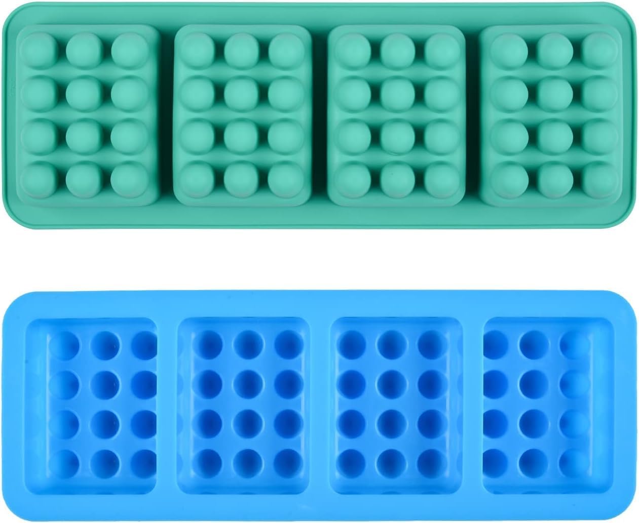 APSAMBR-Silicone Scalp Molds Massage Molds, 4 Cavity Rectangle Silicone Massage Bar Soap molds, Food Grade Silicone Molds, BPA Free Soap Making Trays, Molds to Make Bar Soap-image-6