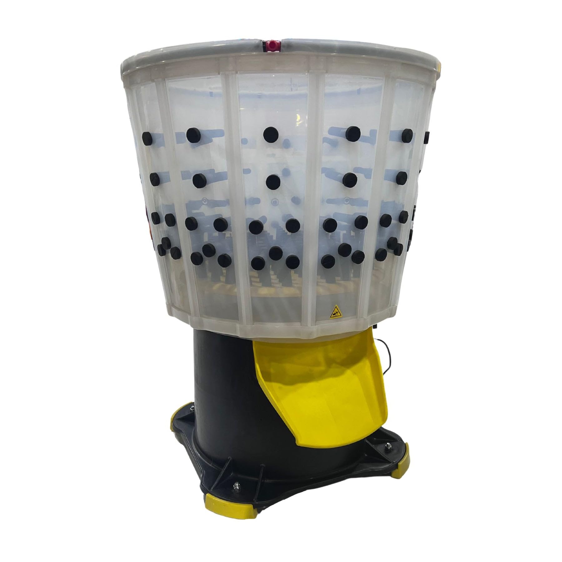 Cimuka Duck Plucker (X-Large 4-6 Ducks): Portable Goose/Duck Feather Plucker, Wet Plucking, Easy to Clean & Rust-Proof Poultry Plucker Machine. Also Available Hatching Time Chicken Plucker Machine