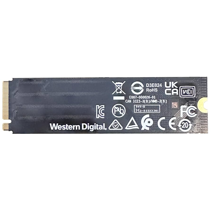 OEM WD SN740 256GB M.2 PCI-e NVME SSD Internal Solid State