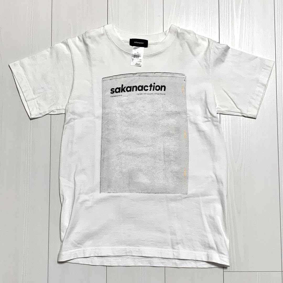サカナクション Tシャツ 4枚セット サカナクション 2024 turn Tシャツ speaker+ - メルカリ