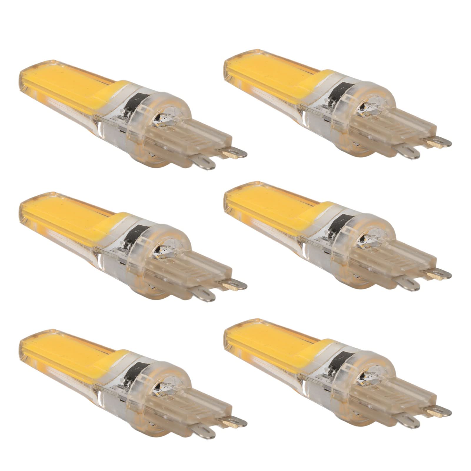 Ejoyous G9 LED Żarówka, Zamiennik Żarówki G9, LED Żarówka 9W 500LM 220V