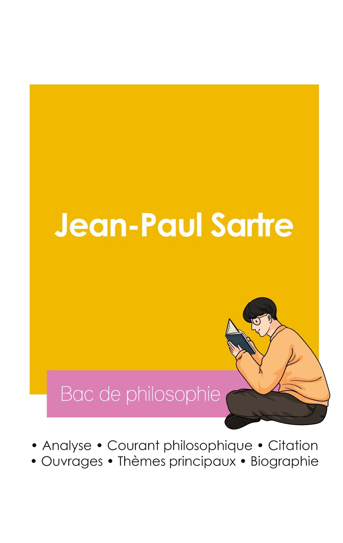 Réussir son Bac de philosophie 2026: Analyse du philosophe Jean-Paul Sartre