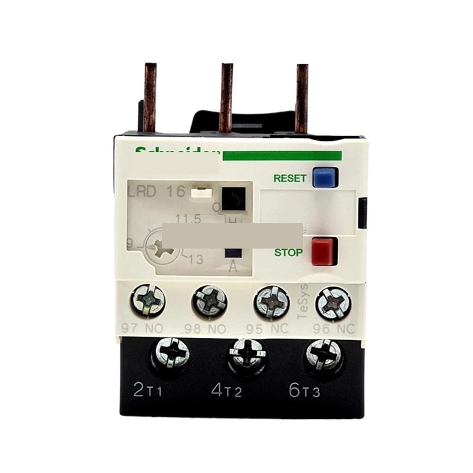 Relais de surcharge thermique LRD16C pour contacteur électrique standard