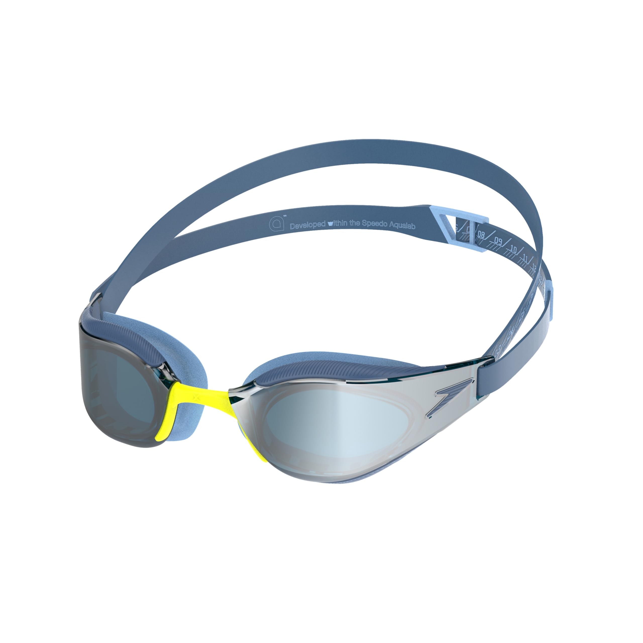 Speedo Unisex-Adult Swim Goggles Mirrored Fastskin Hyper Elite