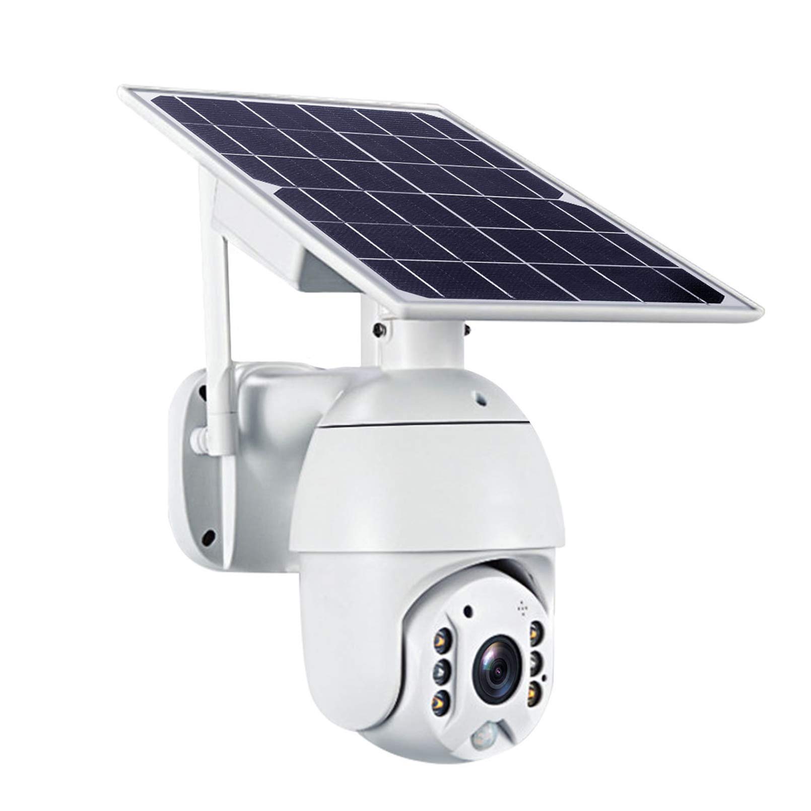 Caméra de surveillance extérieure solaire intelligente pour sécuriser votre jardin