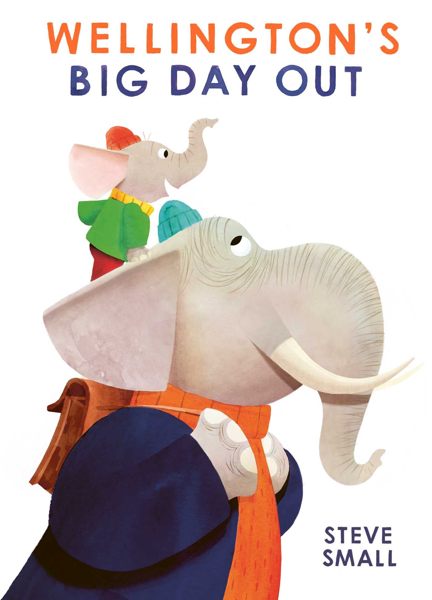 Wellington's Big Day Out by Steve Small - 9781471192371