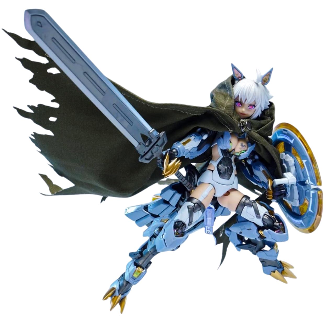 Amazon | [ToyBase] 核能矩陣 Nuke Matrix 1/12 MAD WOLF マッドウルフ