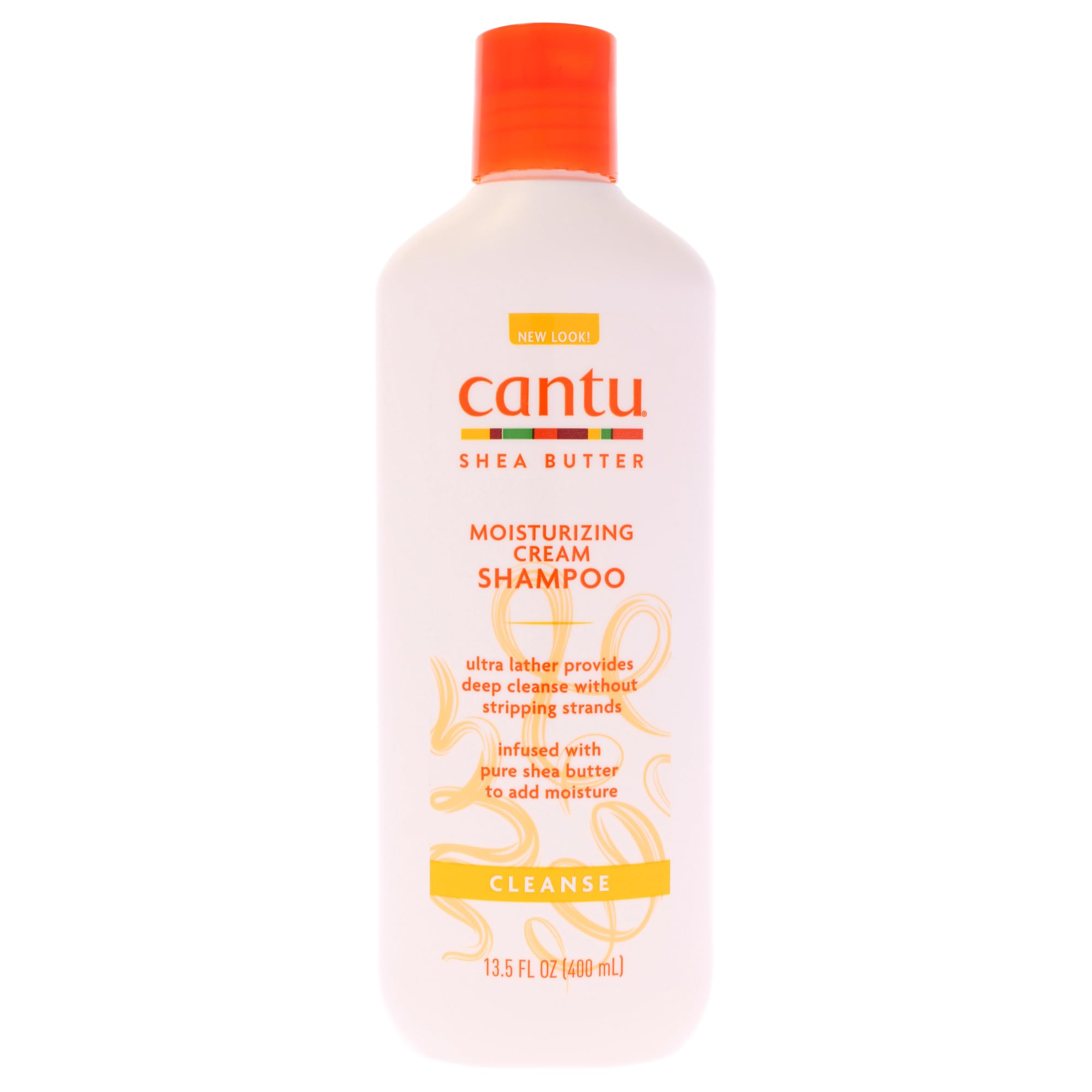 Amazon.com : Cantu Moisturizing Cream Shampoo with Shea Butter