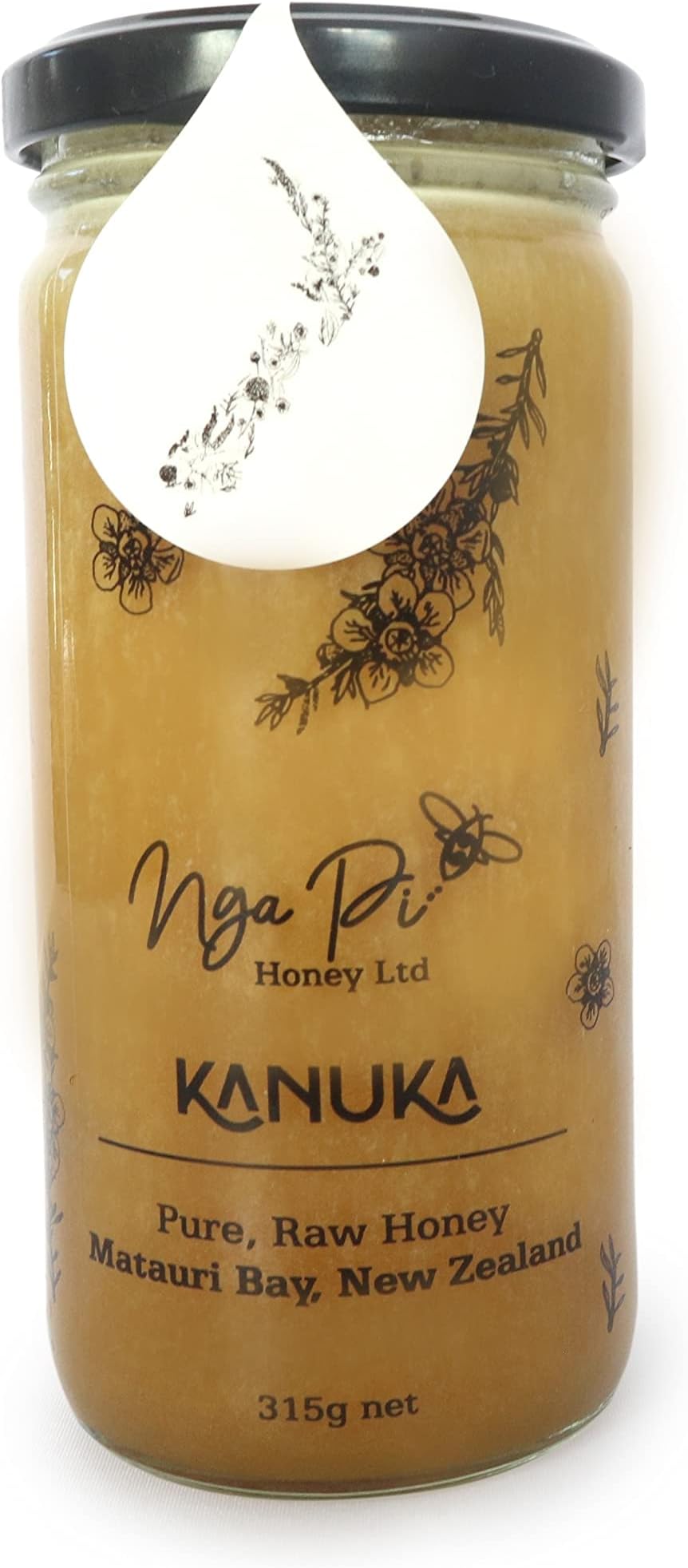 Nga Pi Kanuka Honey 315gm