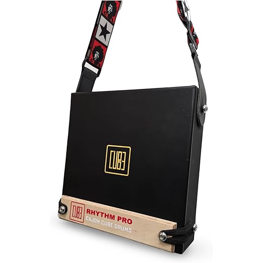 Cajon Cube 12 Pro Traveller Cajon Black