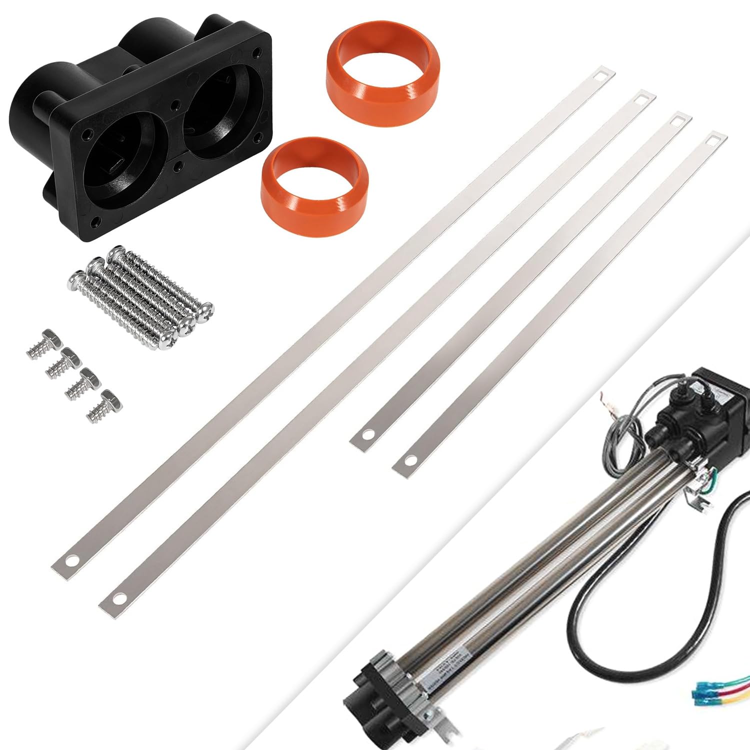 Kit de capuchons de rechange 78077 pour chauffage de jacuzzi