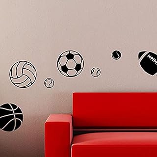 A sticker to paste on walls, glass, wood, and all room doors