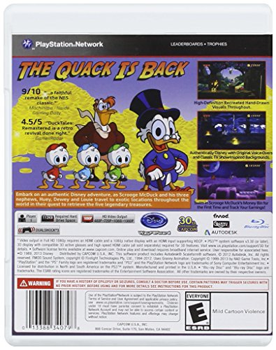 Image of DuckTales - Remastered PS3 - PlayStation 3