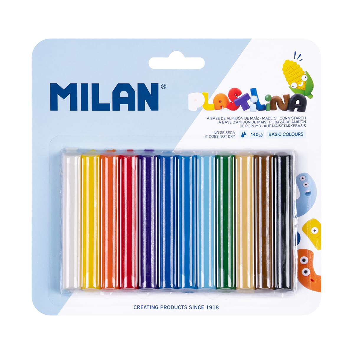 FACTIS Knete MILAN – 12 Riegel (140 g)