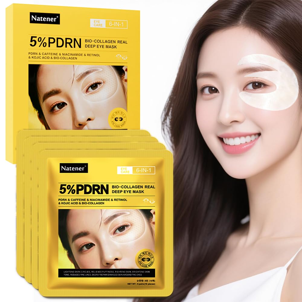 Korean PDRN Bio-Collagen Under-Eye Patches