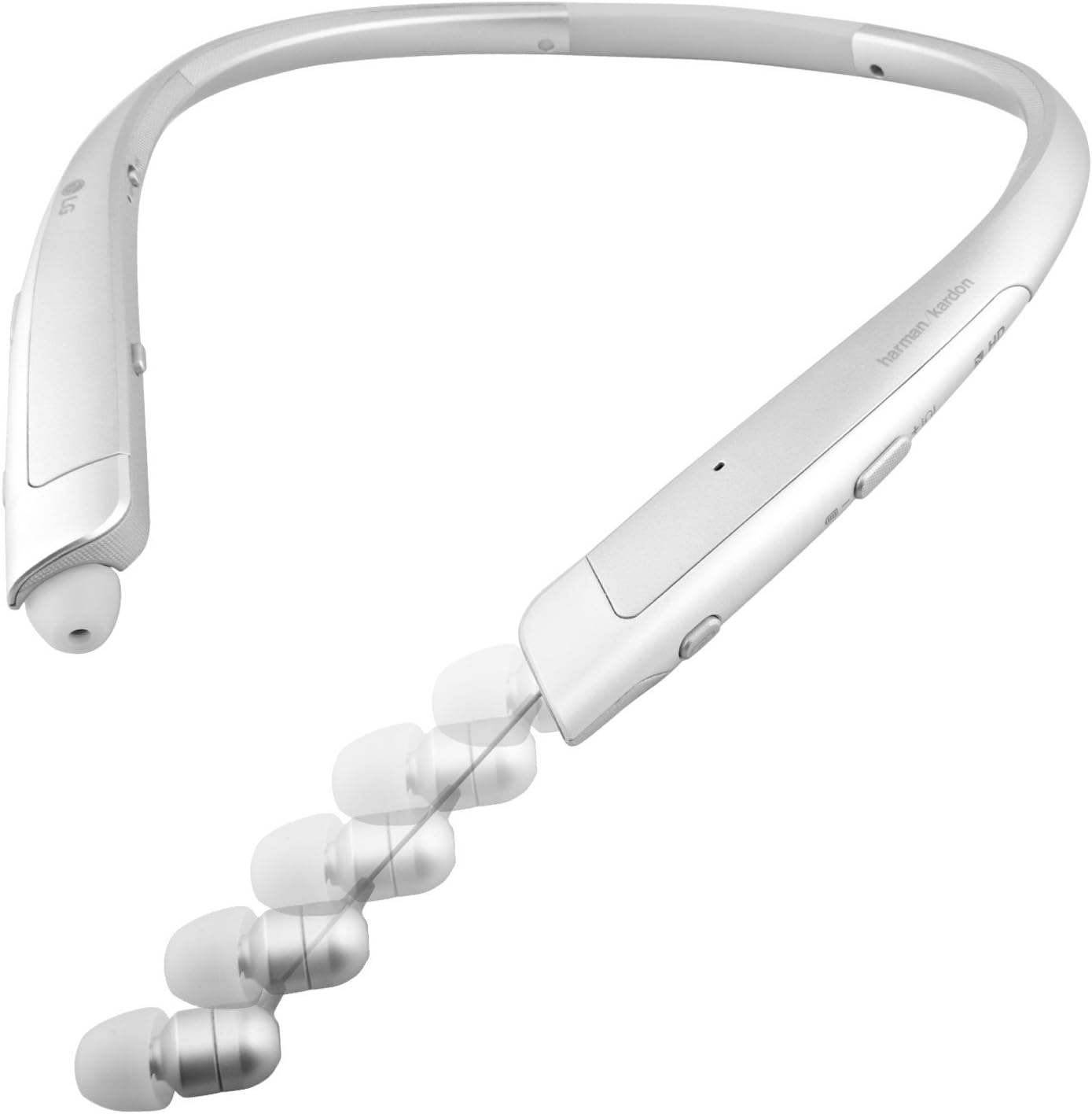 LG Tone Platinum HBS-1100 - Premium Wireless Stereo Headset - Silver