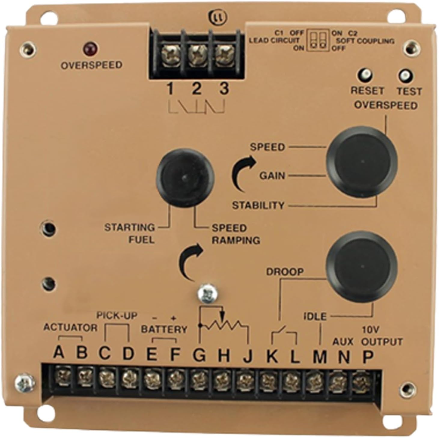 ESD5570 Speed Control Unit ESD-5570-CE Compatible with Governors America Corp GAC Speed Control Unit ESD5550