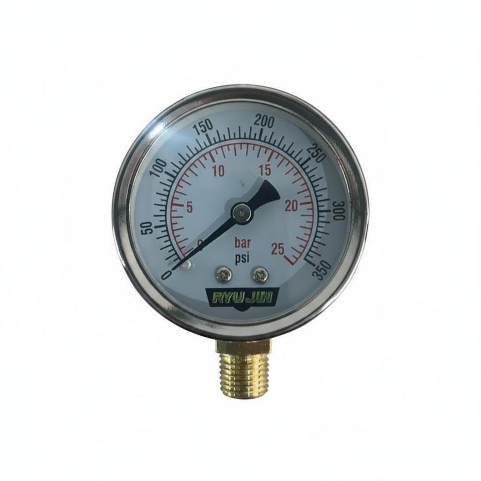 Dial Pressure Gauge 0-1.6 MPa Range Water Pressure Gauge Radial Mount Measuring Tool Ryj Jin Y60 Pressu D-image-8