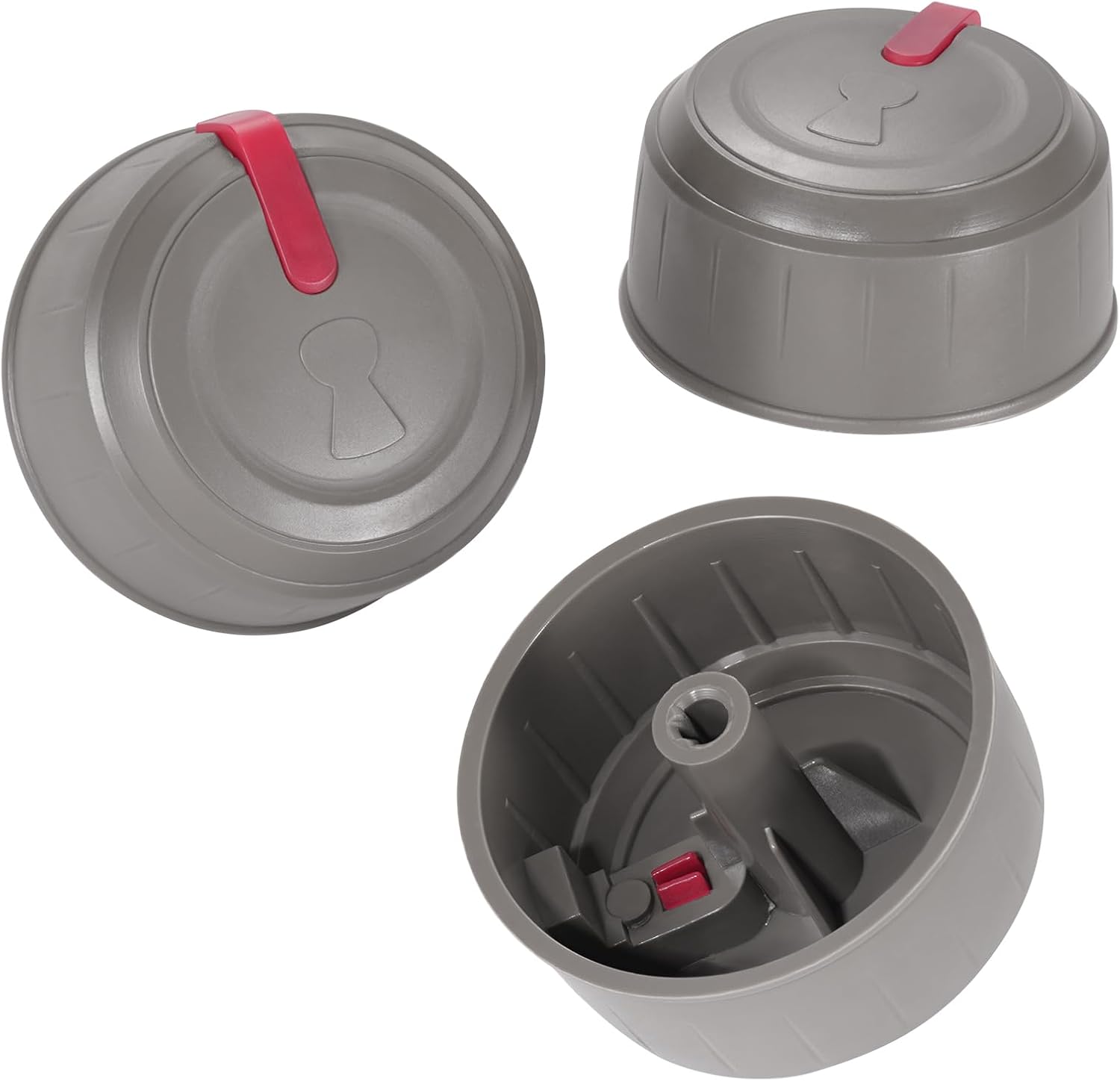 67029 Burner Control knobs Compatible with Weber Spirit II 310 Series Grills, Set of 3 Main Burner Control knobs, Model Years 2017 and Newer