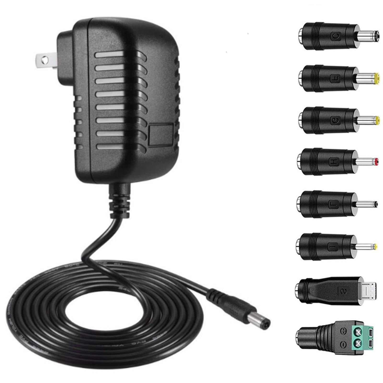 Universal AC Adapter 15V 1A Power Supply 15W AC110V to DC15V Power Driver 15V 100mA 1000mA All Compatible