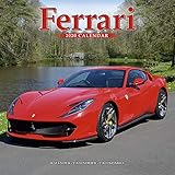 ferrari kalender 2018  Ferrari 2020: Original Avonside-Kalender [Mehrsprachig] [Kalender] (Wall-Kalender)