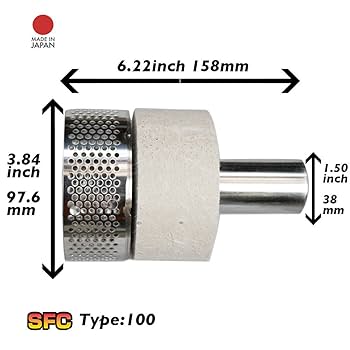 SFC インナーサイレンサー もっと消音サイレンサー タイプ100 Amazon | SFC インナーサイレンサー もっと消音サイレンサー