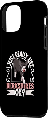 Miniatura 2 de iPhone 12 mini I just really like my Berkshire Pig Case